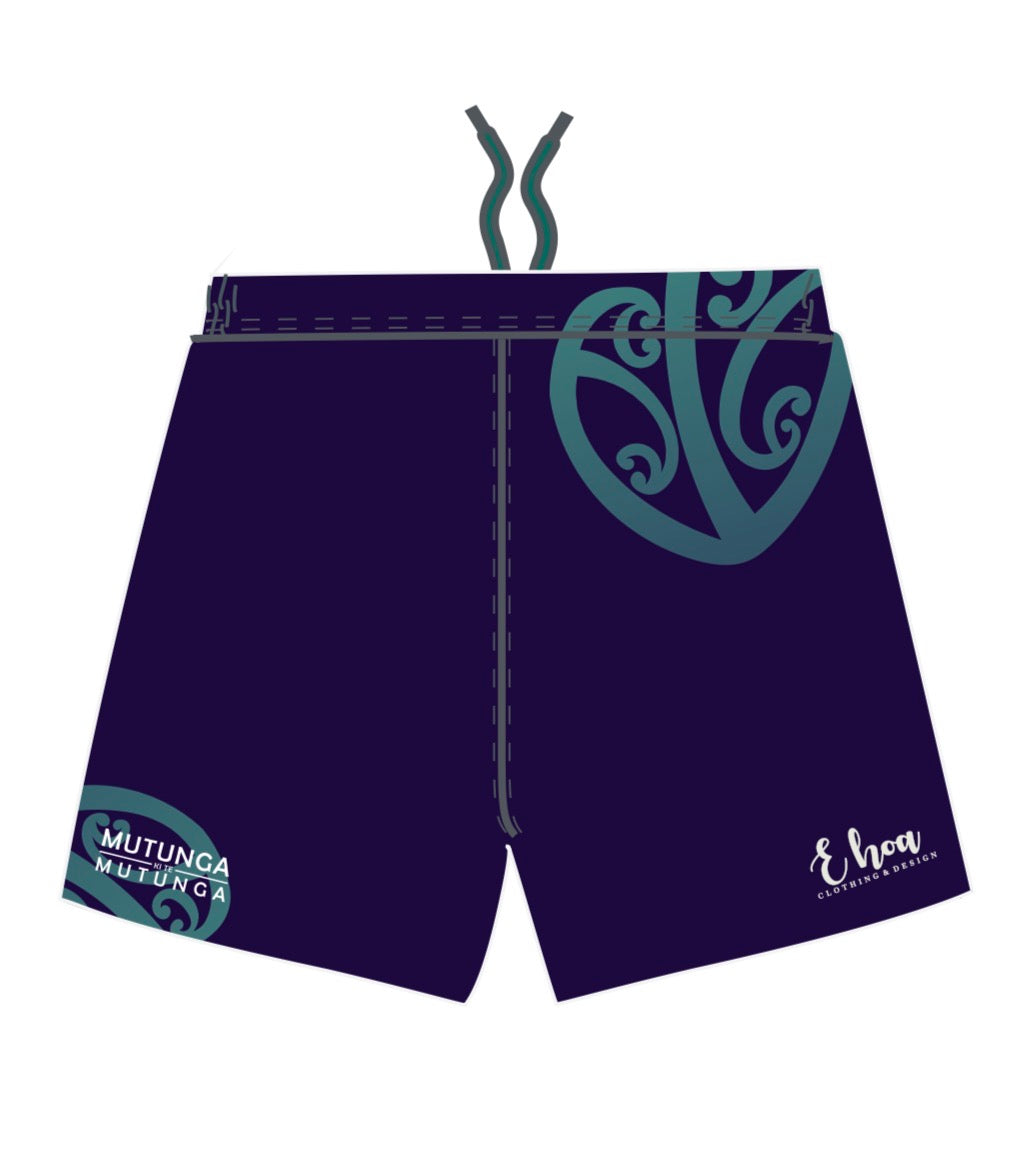 Mutunga Rugby League 2026 - Training Shorts