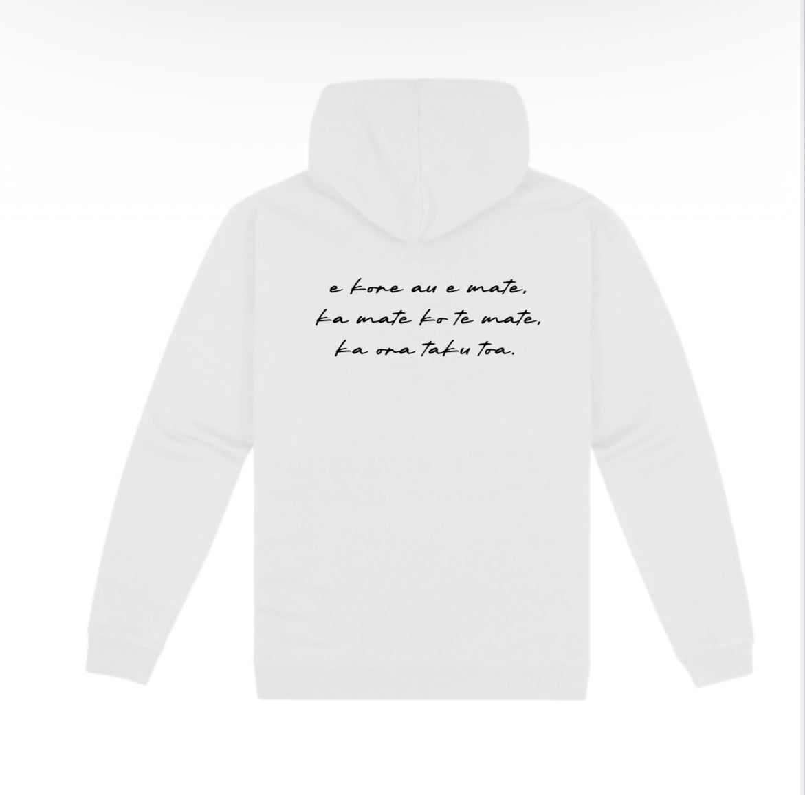 NGĀRUAHINE TŪ MAI - COTTON HOODY