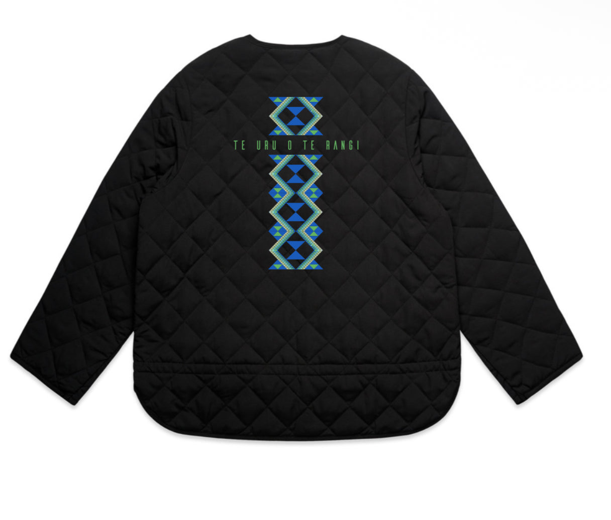 TE URU O TE RANGI - QUILTED JACKET