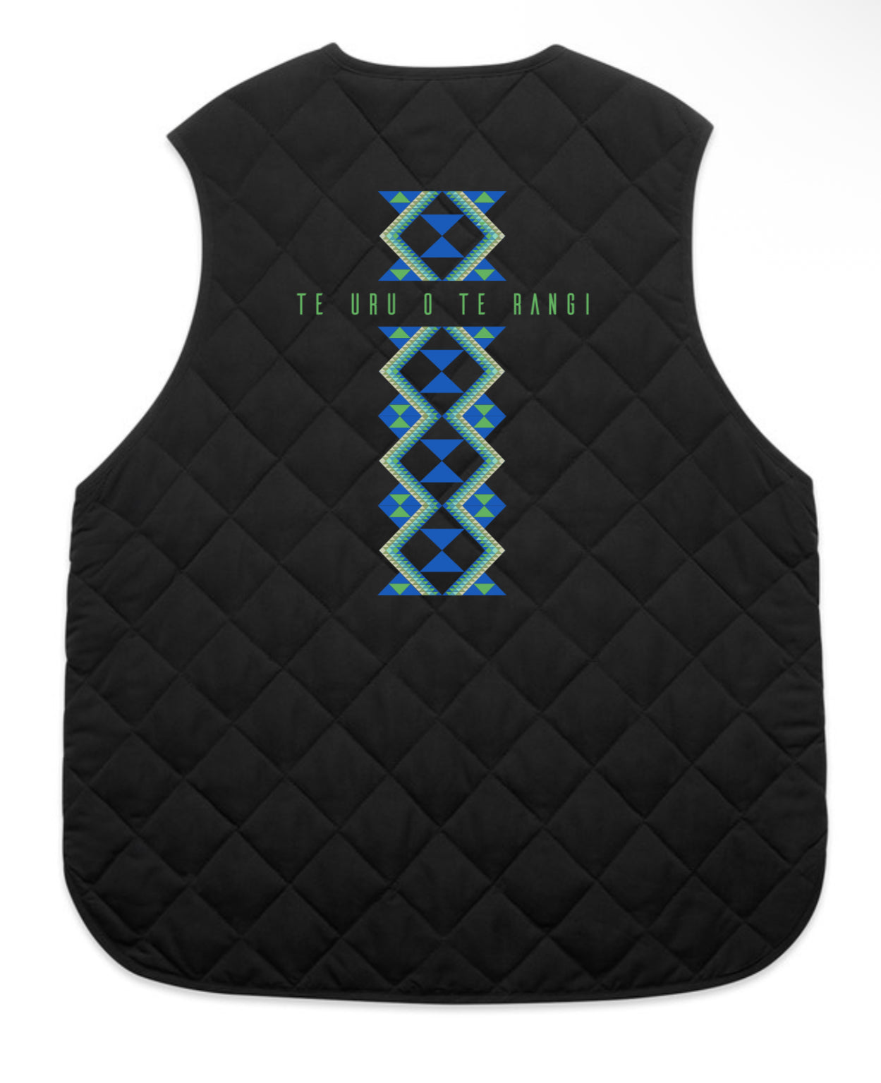 TE URU O TE RANGI - QUILTED VEST
