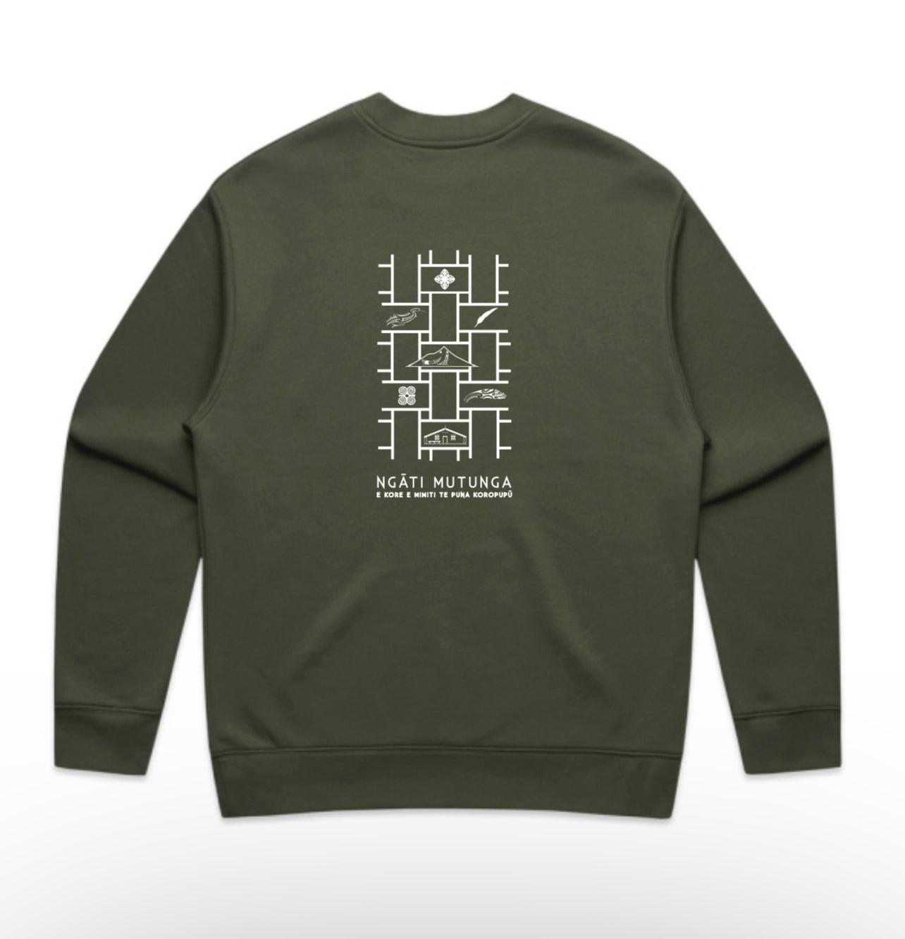 NGĀTI MUTUNGA KAKAHU -CREW E KORE
