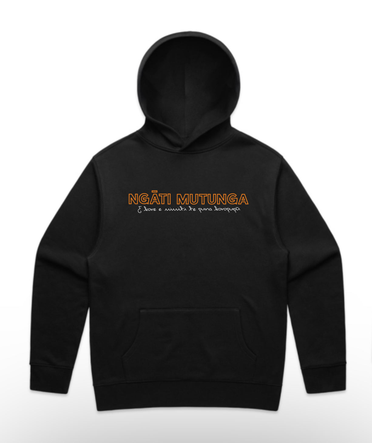 NGĀTI MUTUNGA KAKAHU -HOODY E KORE