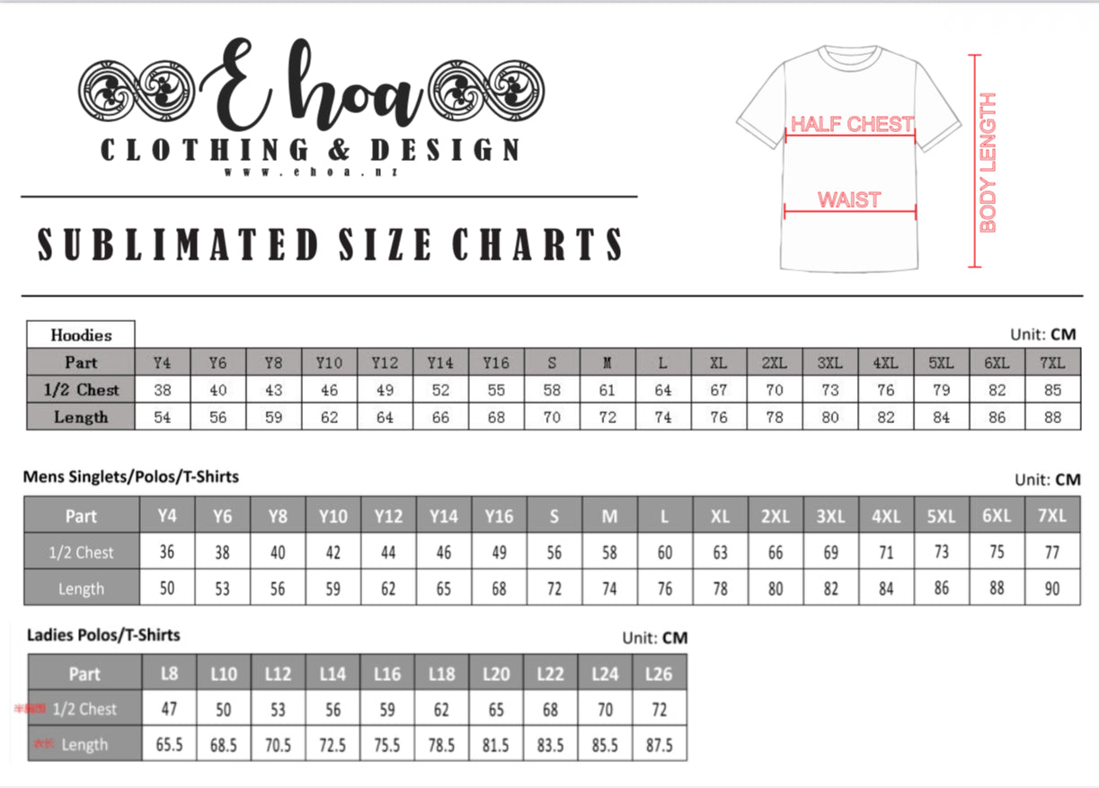 GRAHAM WHANAU REUNION - SUB HOODY