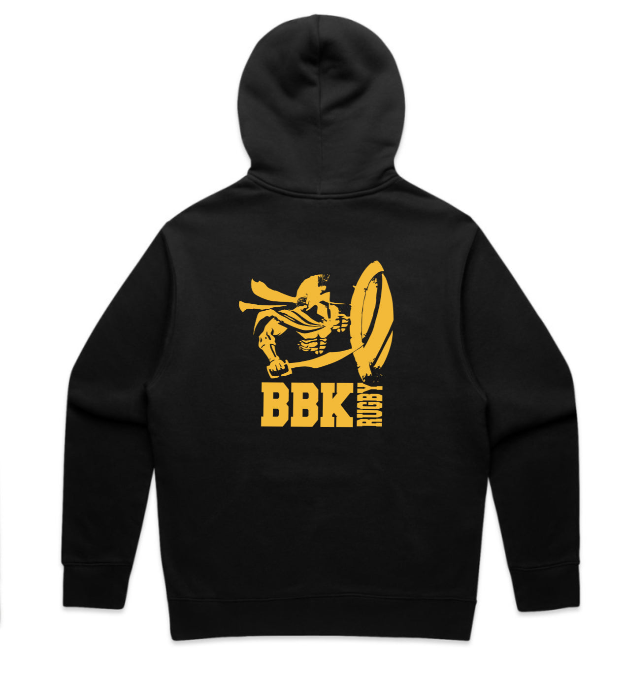 BBK GLADIATORS - COTTON ZIP HOODY