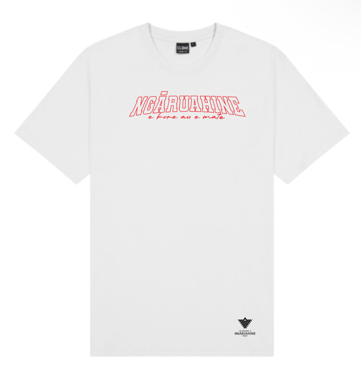 NGĀRUAHINE TŪ MAI - COTTON TEE