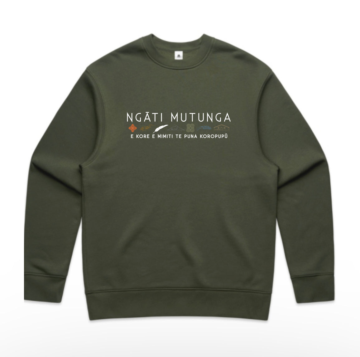 NGĀTI MUTUNGA KAKAHU - CREW TOHU