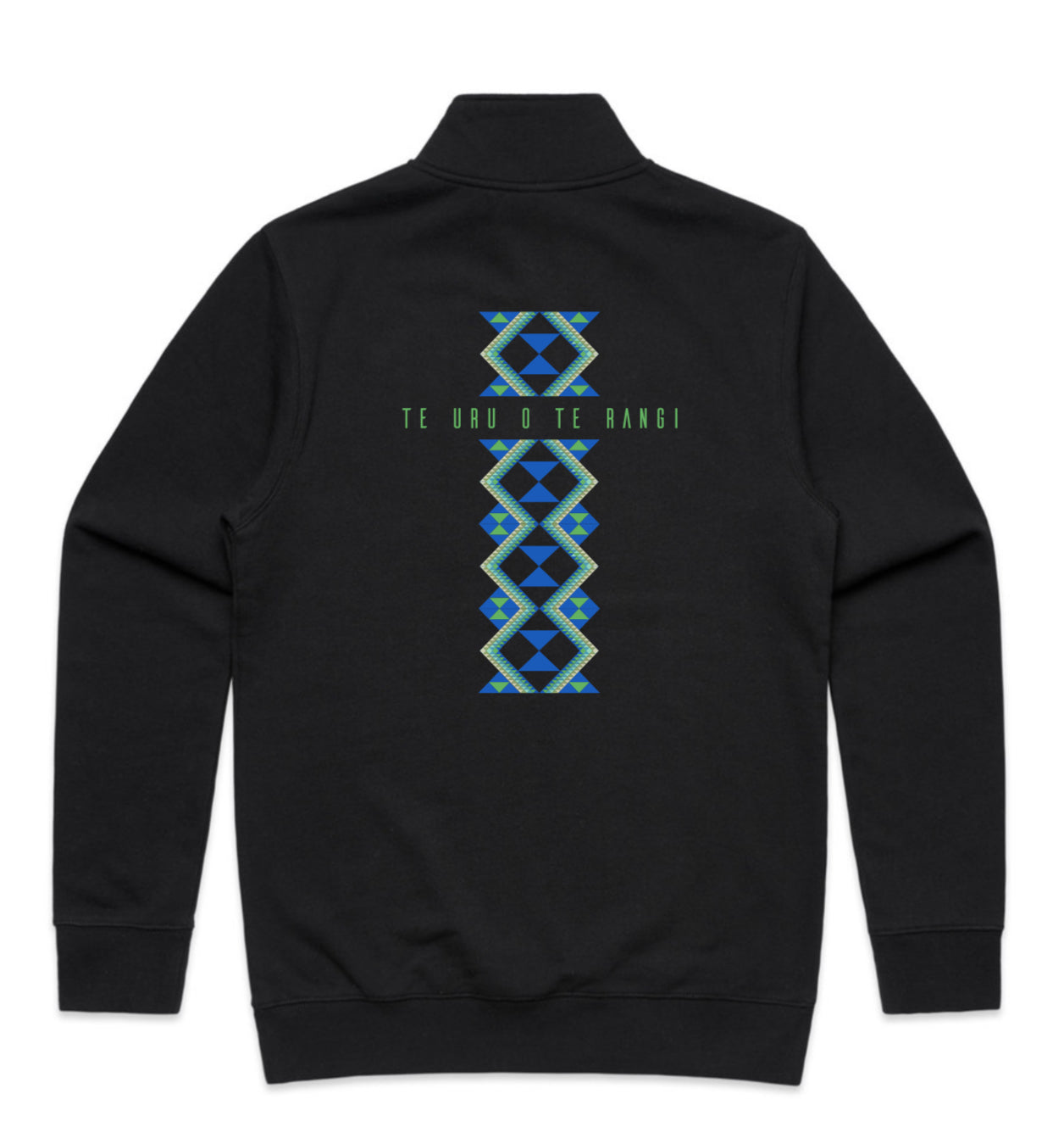 TE URU O TE RANGI - 1/2 ZIP CREW
