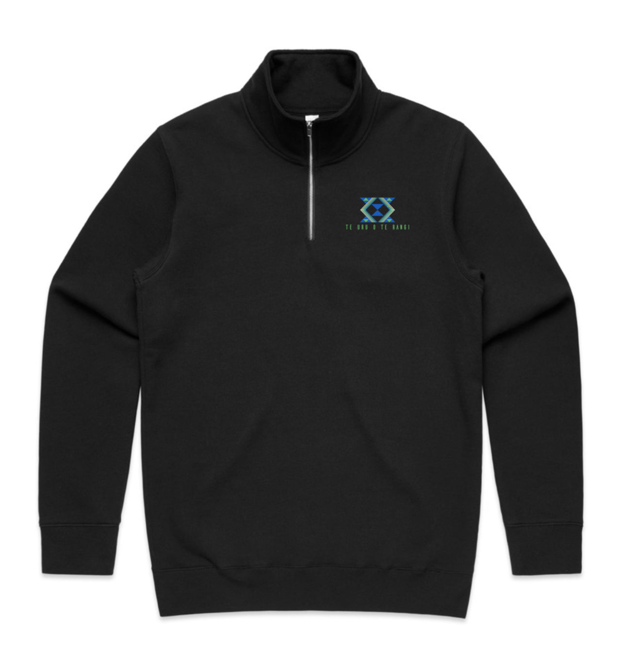 TE URU O TE RANGI - 1/2 ZIP CREW