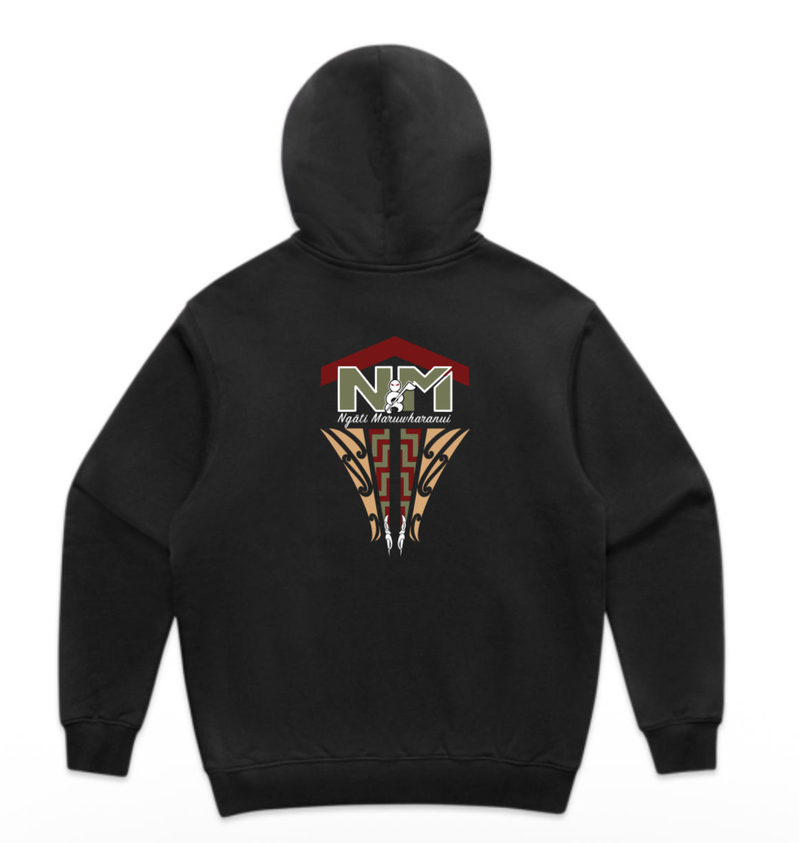 NGĀTI MARU - COTTON HOODY
