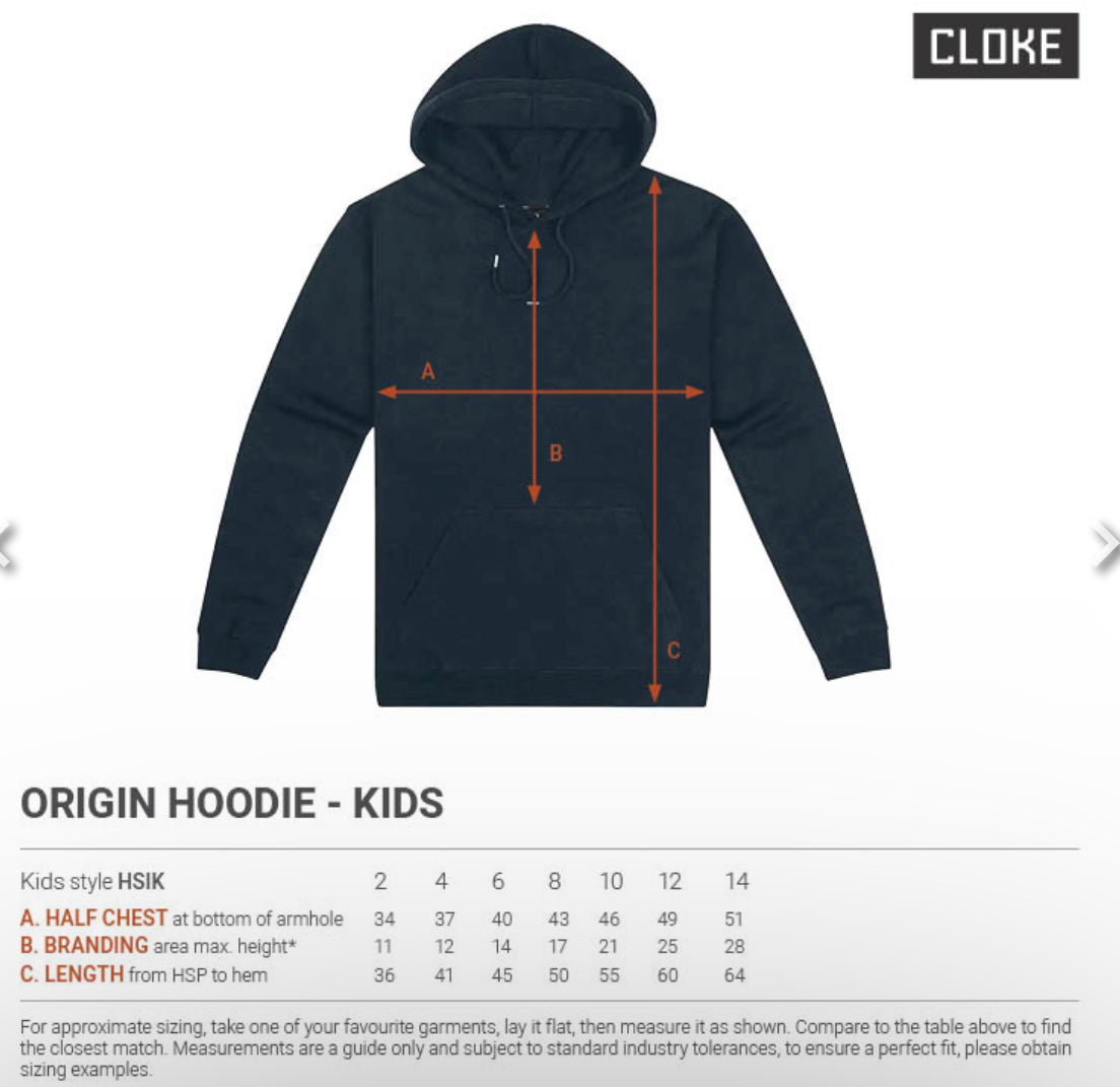 WAITARA WHĀNUI - HOODY