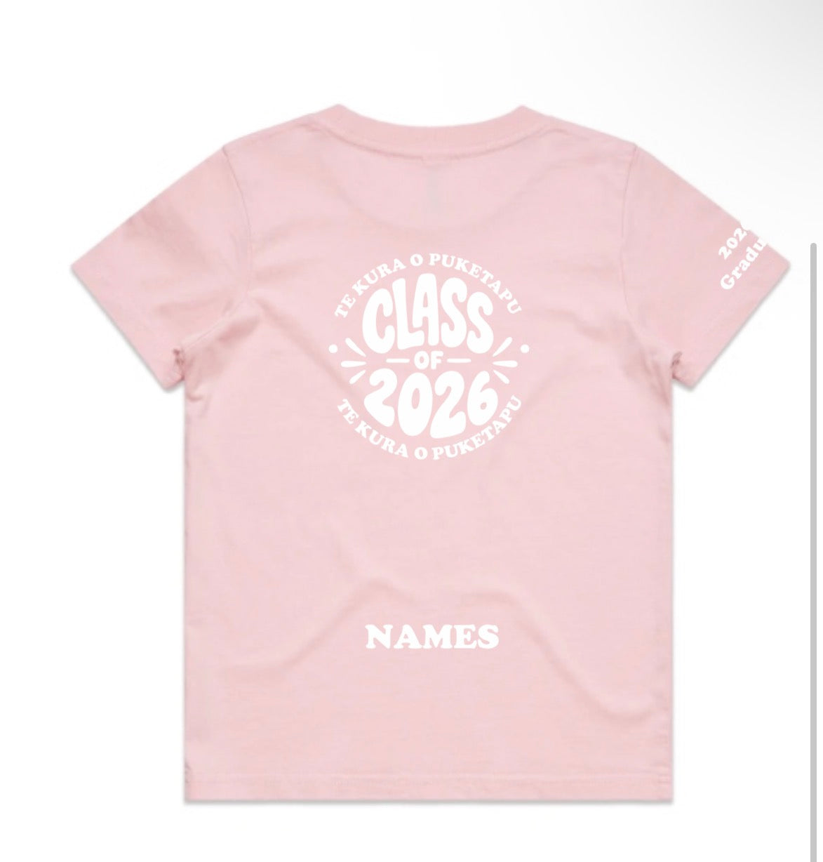 PUKETAPU SCHOOL LEAVERS - Tee