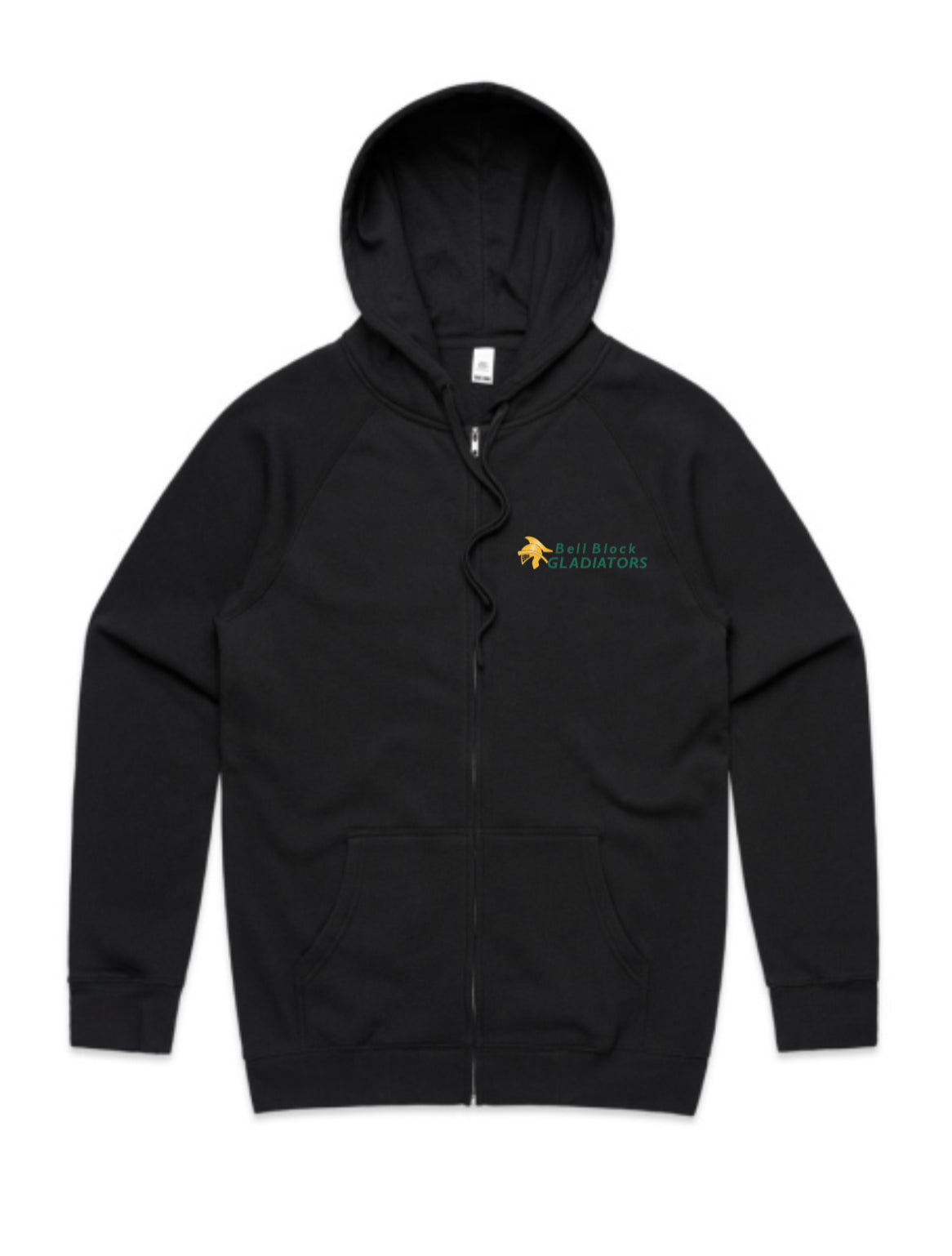 BBK GLADIATORS - COTTON ZIP HOODY