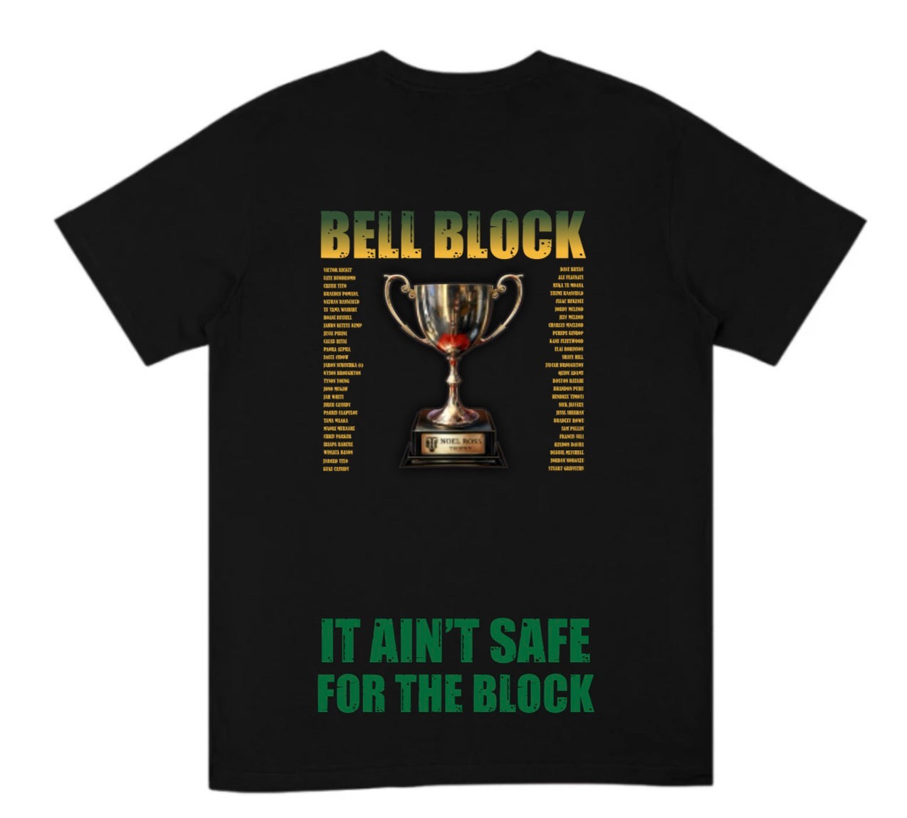 GLADIATOR TEE - BLACK