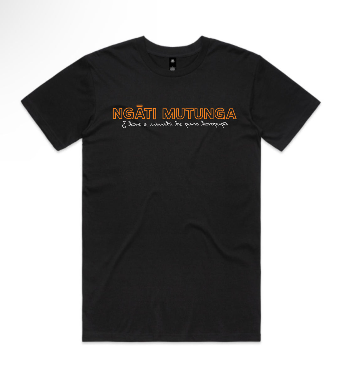 NGĀTI MUTUNGA KAKAHU - TSHIRT E KORE