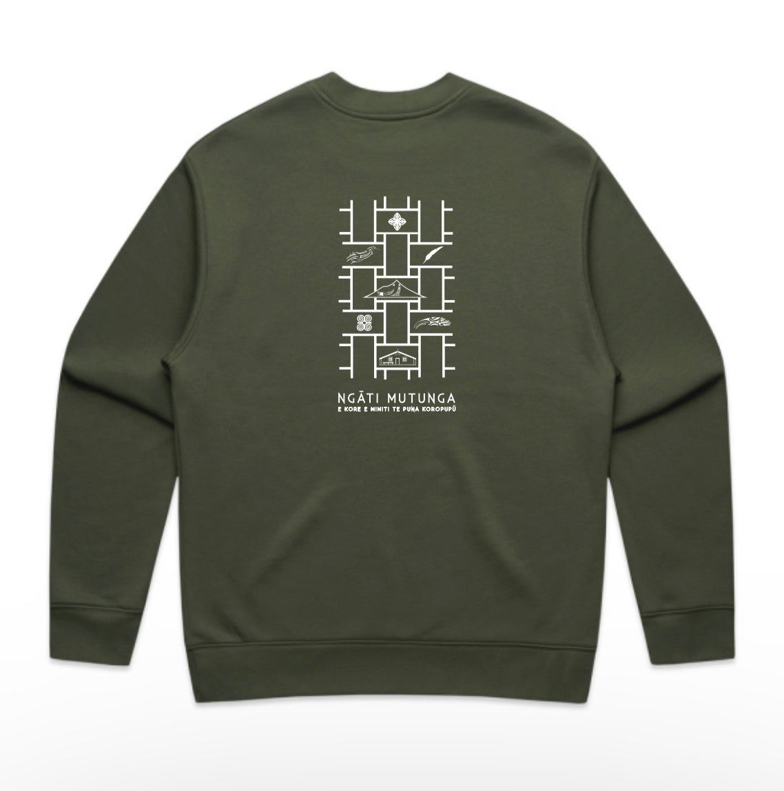 NGĀTI MUTUNGA KAKAHU - CREW TOHU