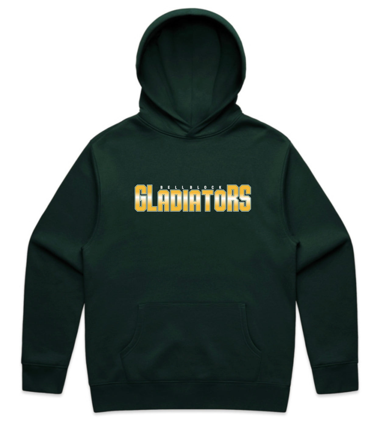 BBK GLADIATORS - COTTON HOODY