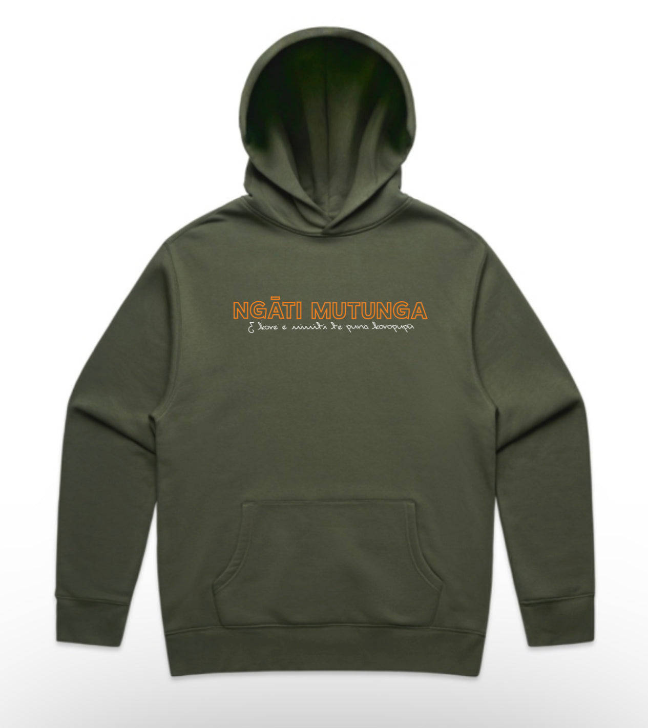 NGĀTI MUTUNGA KAKAHU -HOODY E KORE