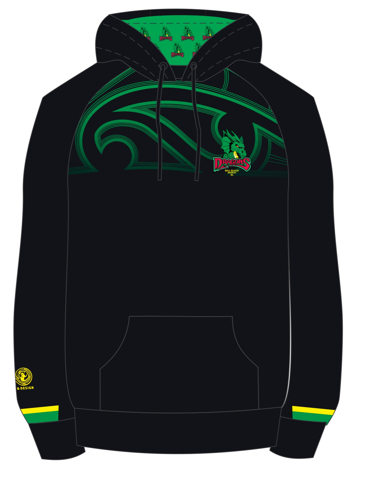 MARIST HOODY – E HOA CLOTHING DESIGN - Main Image