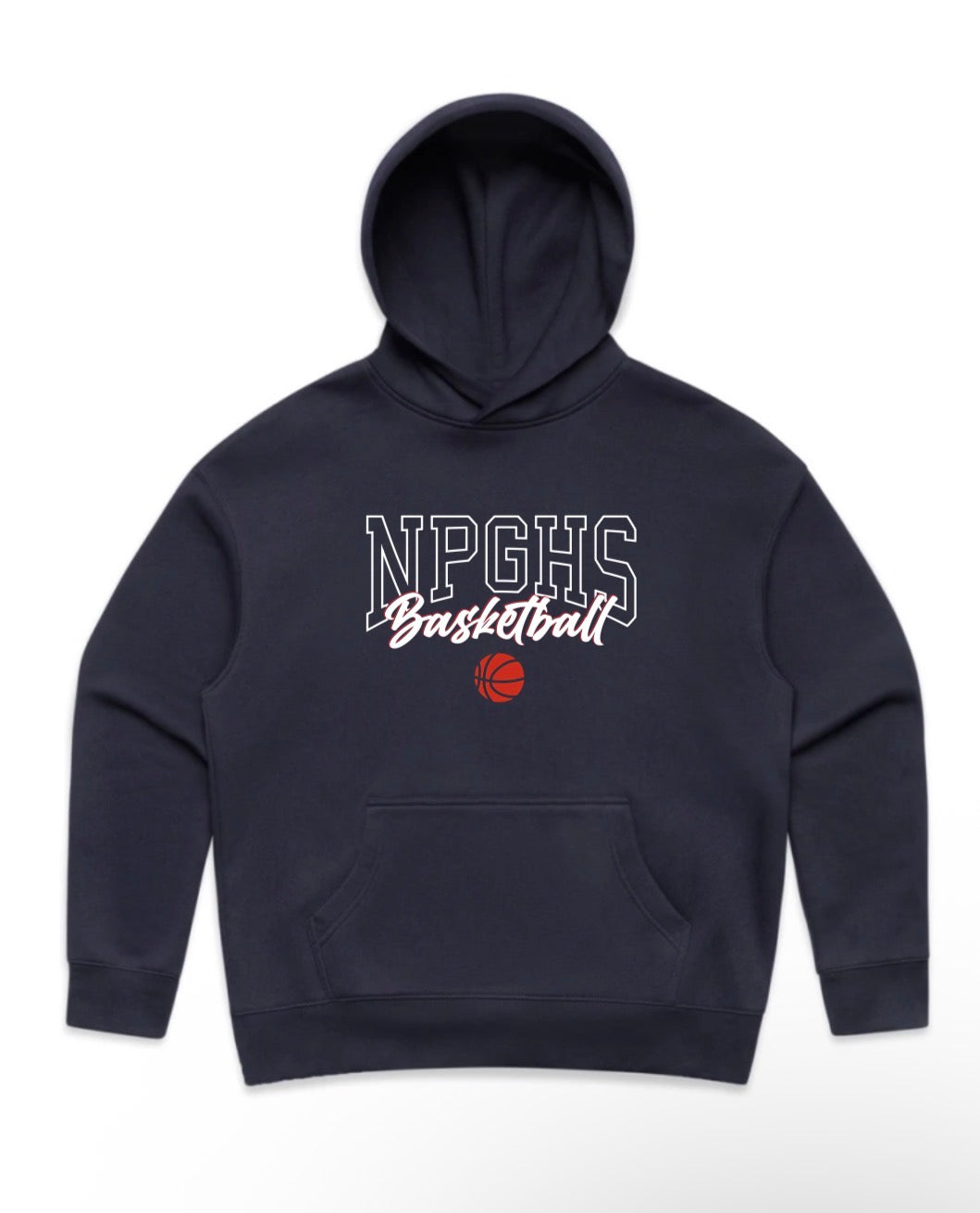 NPGHS Basketball Supporter - Hoody