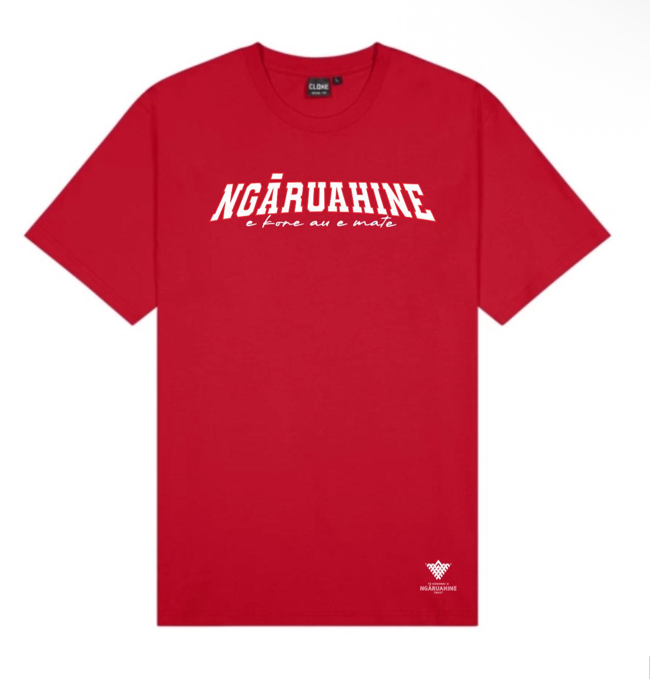 NGĀRUAHINE TŪ MAI - COTTON TEE