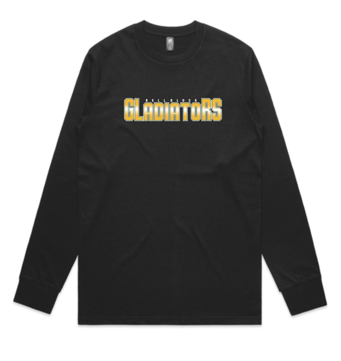 BBK GLADIATORS - LONG SLEEVE COTTON TEE
