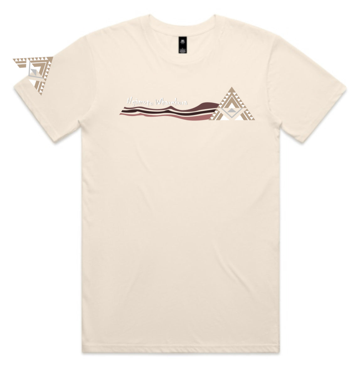 Ngāmotu Wharekura - T-Shirt