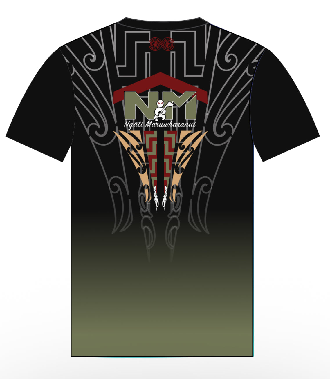 NGĀTI MARU - SUB TSHIRT