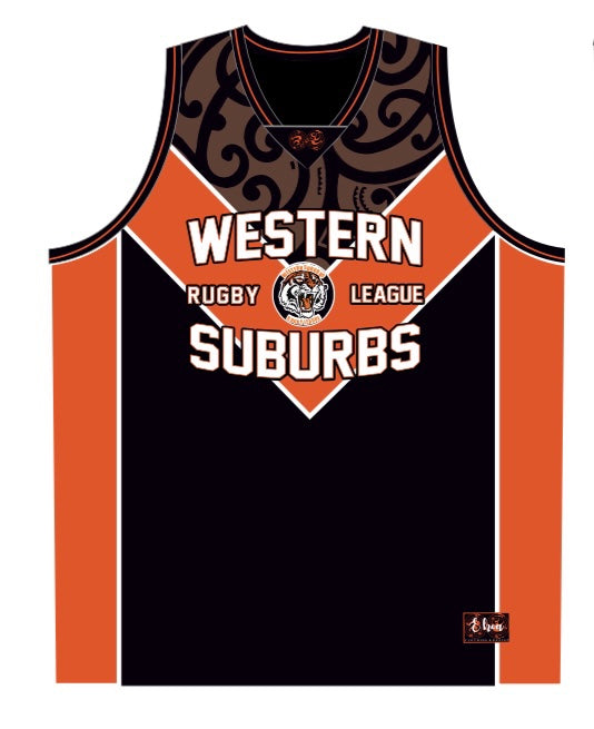 WSRL SUB TRAINING SINGLET 2025