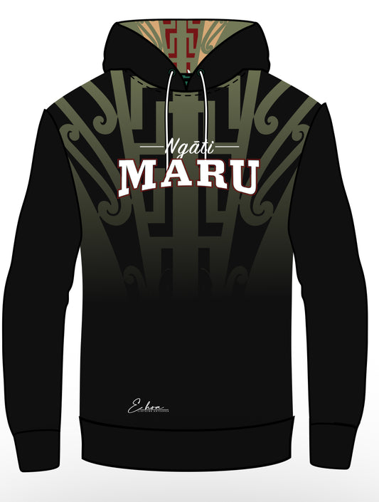 NGĀTI MARU - SUB HOODY