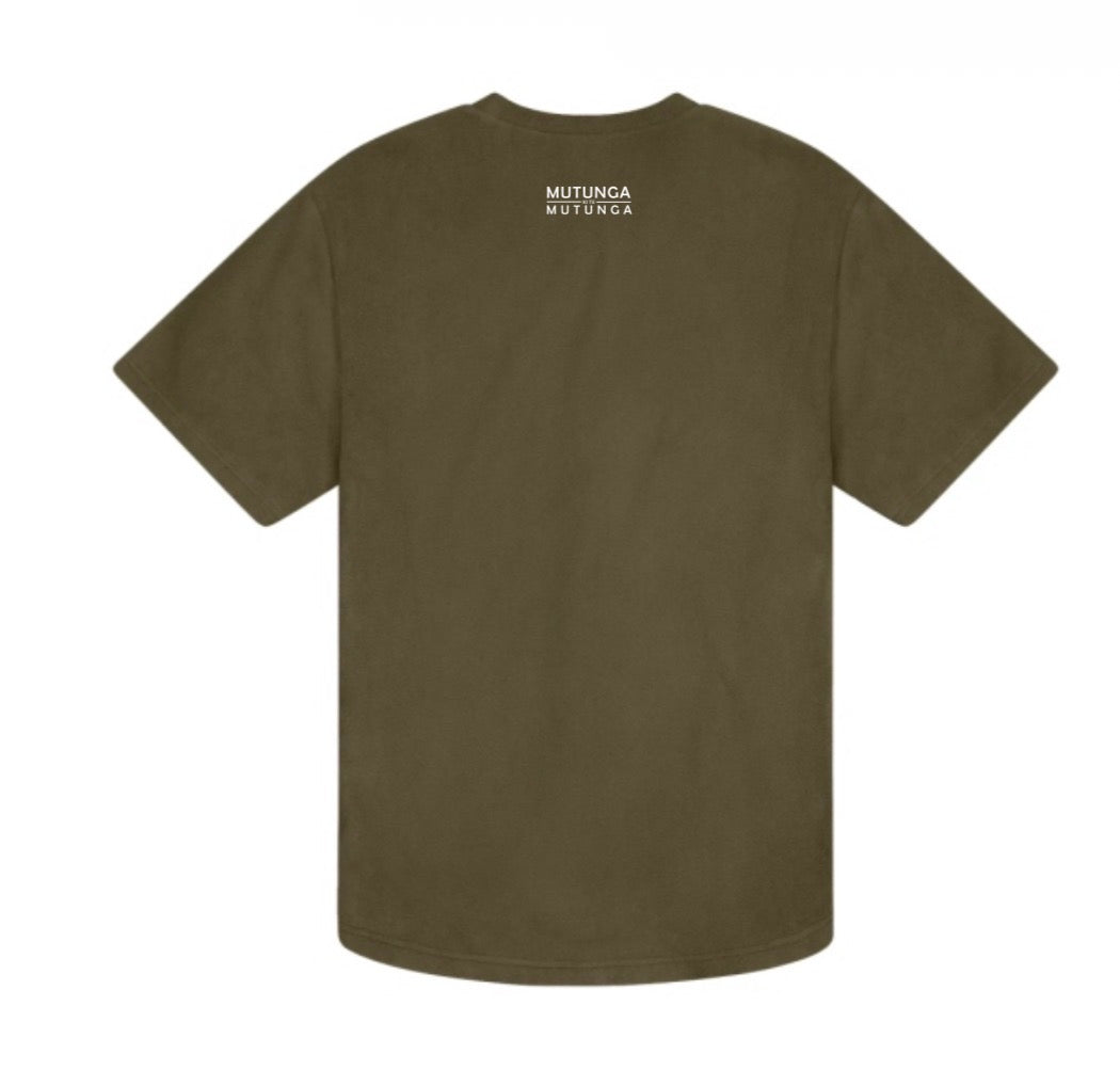 URENUI PĀ - CHECKERED FLEECE TEE
