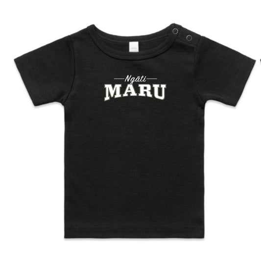 NGĀTI MARU - PĒPI TSHIRT