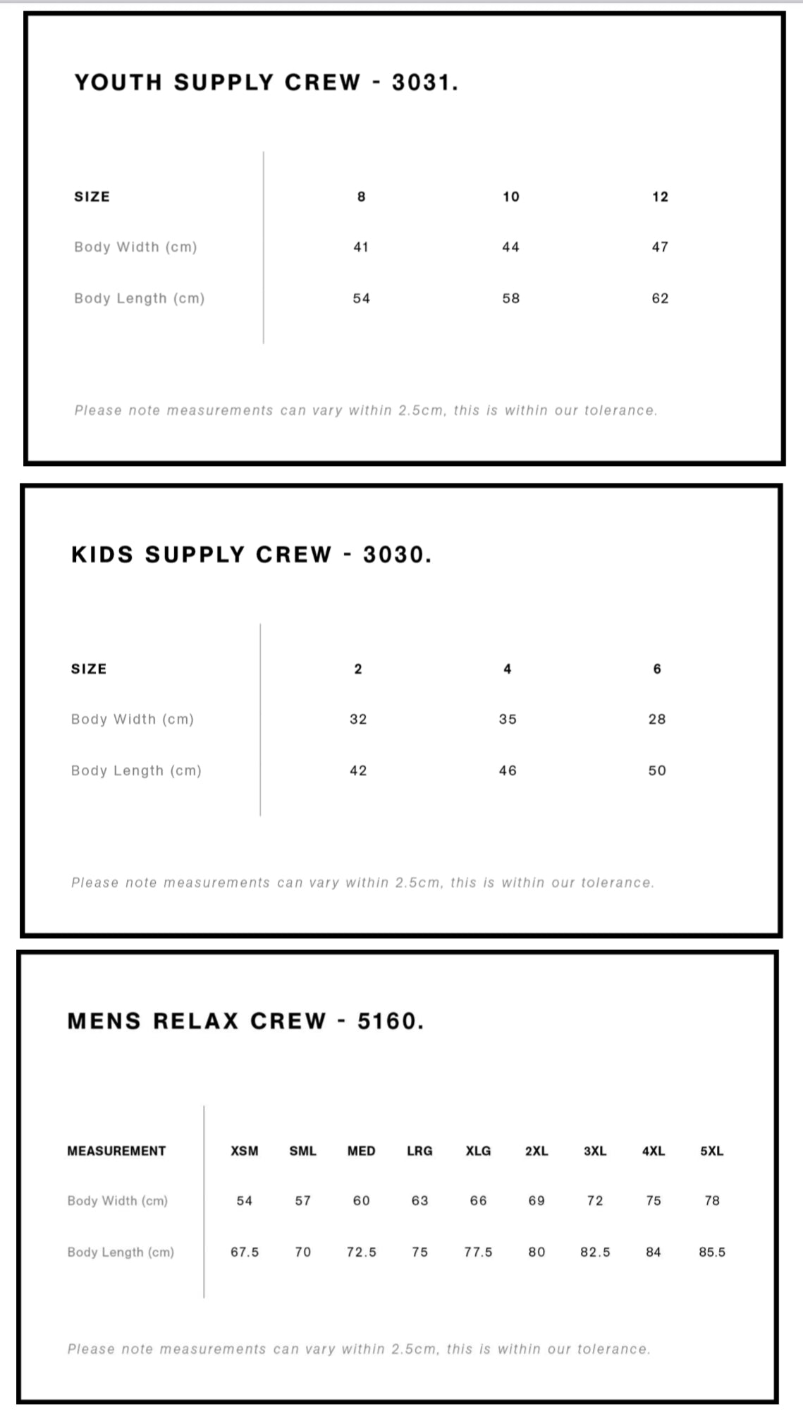 NGĀTI MARU - COTTON CREW