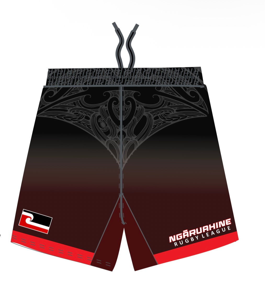 NGĀRUAHINE MRL - Sub Training Shorts
