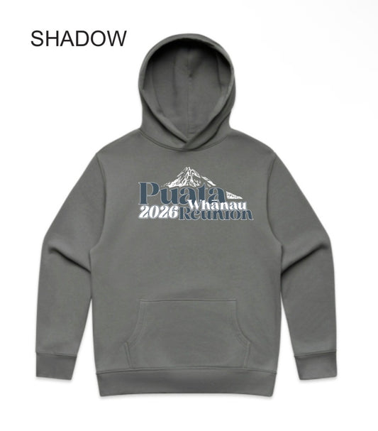 PUATA REUNION - ADULT ONLY HOODY