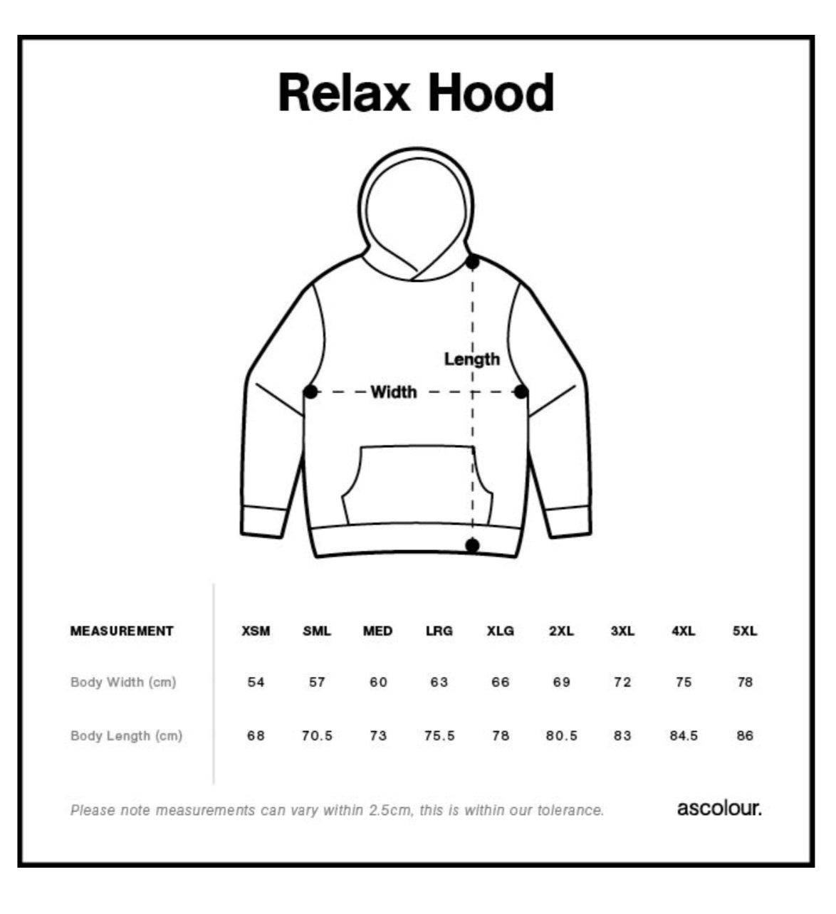 FITZROY LEAVERS - HOODY