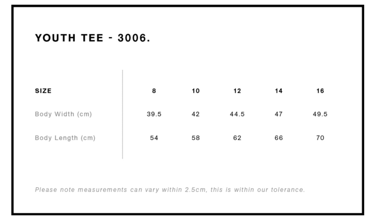 FITZROY LEAVERS - TSHIRT