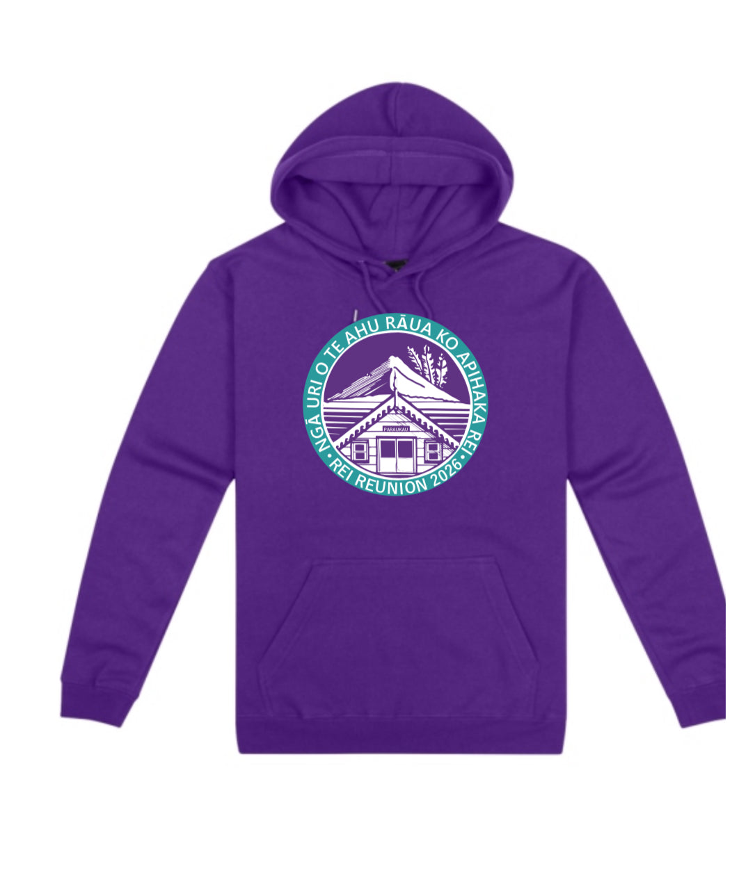 Ngā uri o Te Ahu rāua ko Apihaka Rei - Hoody