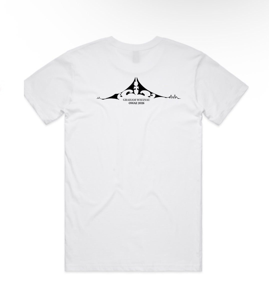 GRAHAM WHANAU REUNION  - COTTON TSHIRT