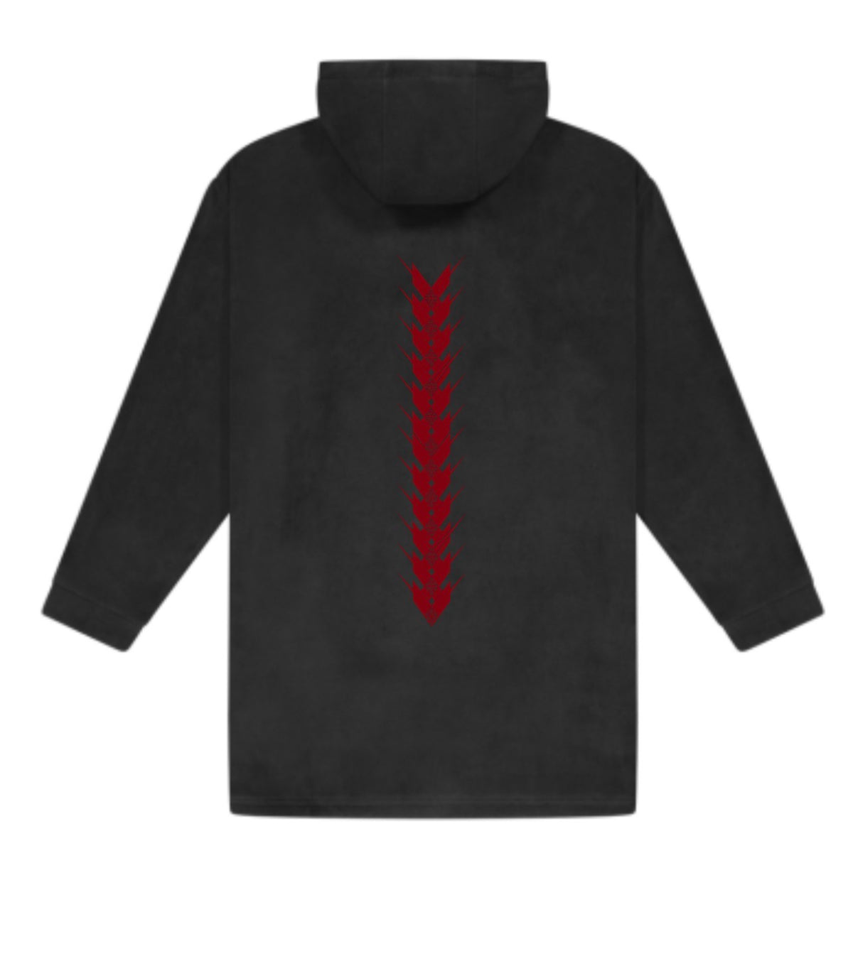 Ngāruahine Tāera 26 - Hauroko Black with Red