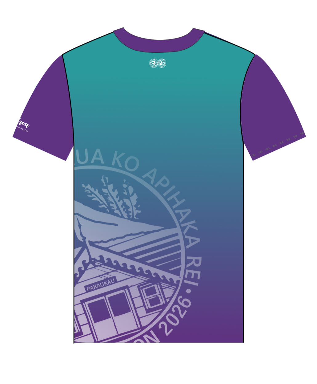 Ngā uri o Te Ahu rāua ko Apihaka Rei - Sublimated Tshirt