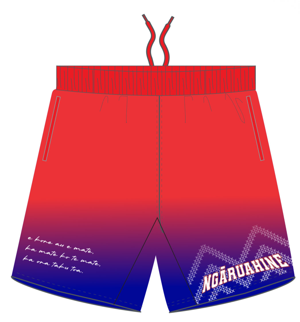 NGĀRUAHINE TŪ MAI - SHORTS