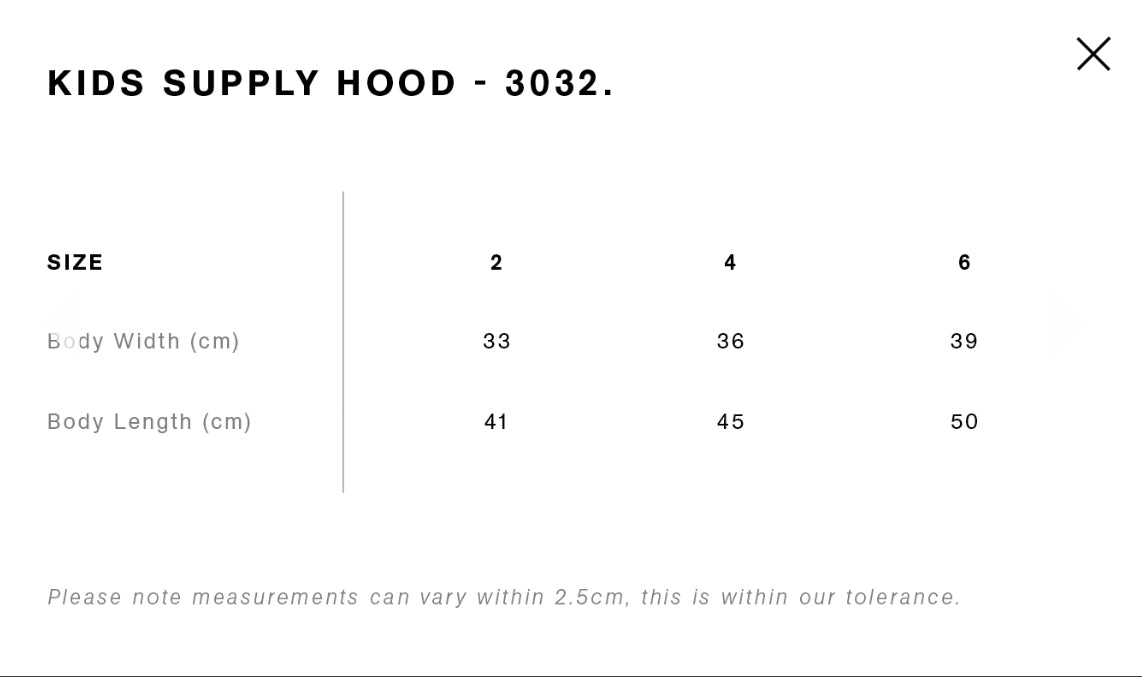 MUTUNGA RUGBY LEAGUE 2025 - KIDS HOODY