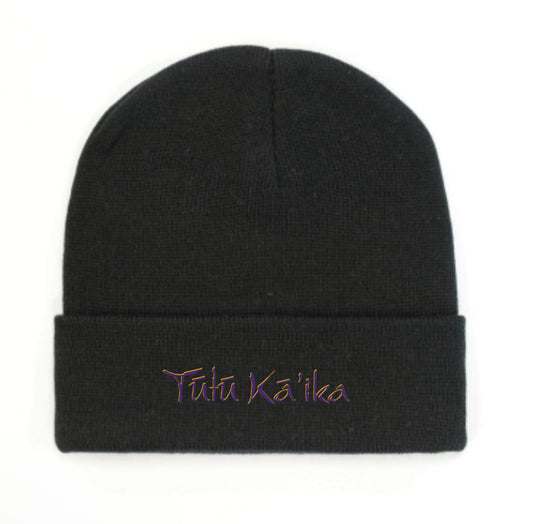 TUTU KA`IKA - EMB BEANIE