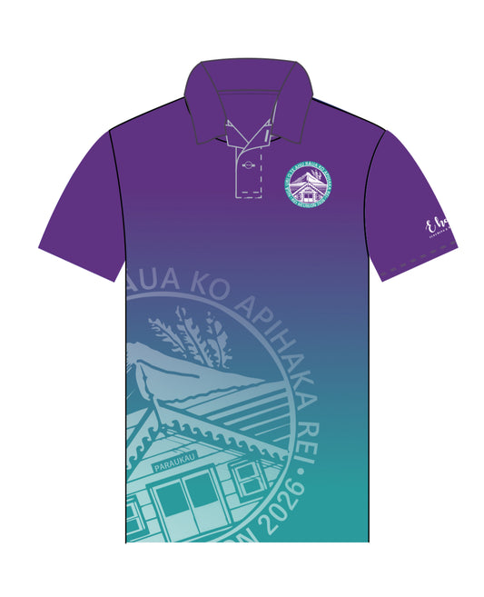 Ngā uri o Te Ahu rāua ko Apihaka Rei - Sublimated Polo
