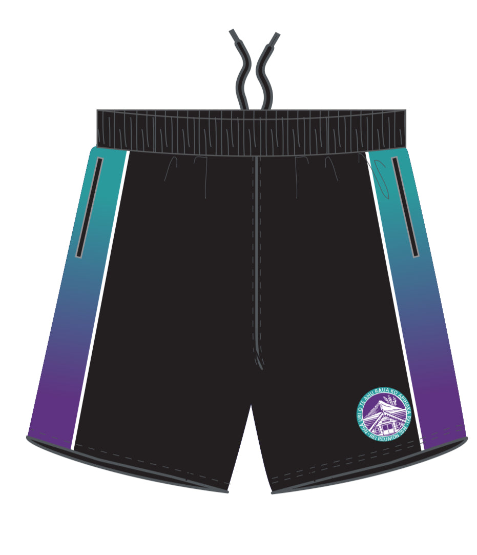 Ngā uri o Te Ahu rāua ko Apihaka Rei - Shorts
