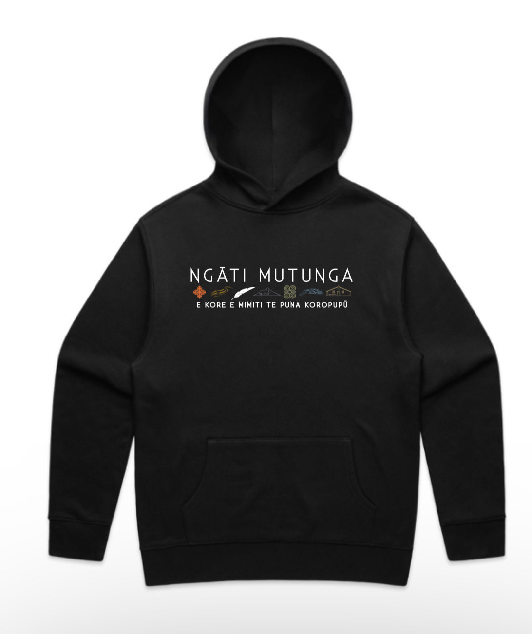 NGĀTI MUTUNGA KAKAHU - HOODY TOHU