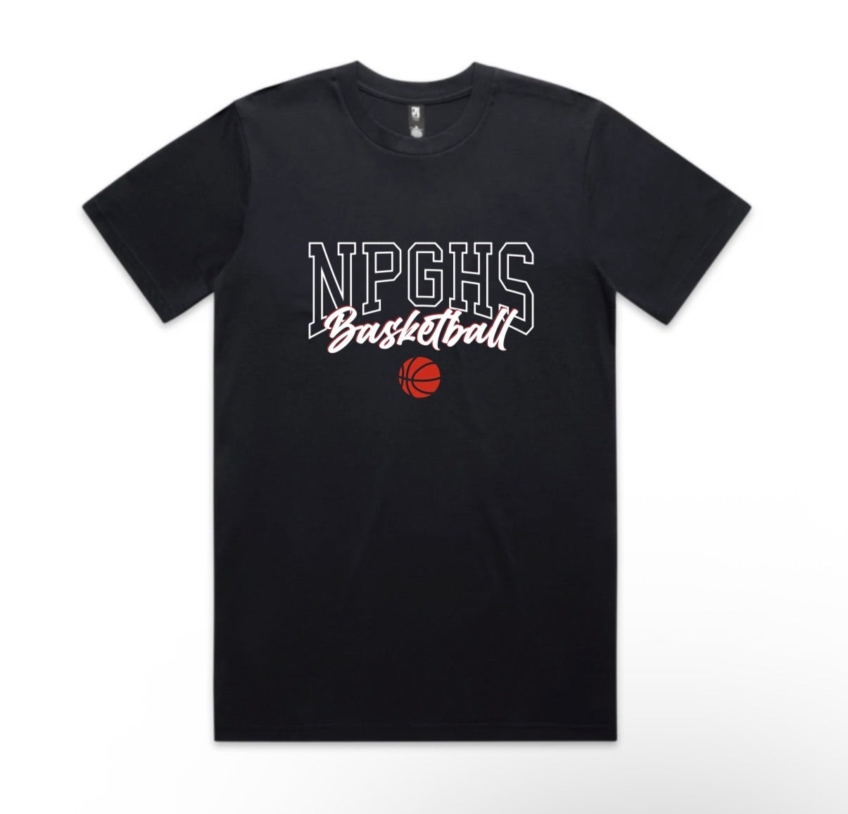 NPGHS Basketball Supporter - Tee