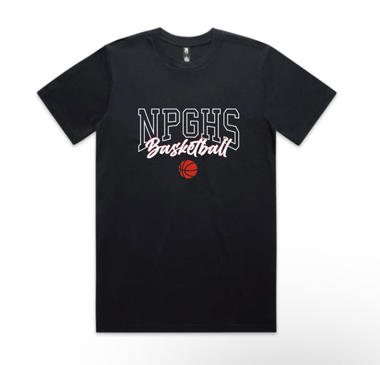 NPGHS Basketball Supporter - Tee