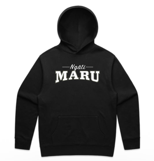 NGĀTI MARU - COTTON HOODY