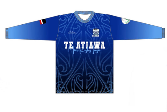 Te Atiawa Māori Rugby League - Sub Pullover Jacket